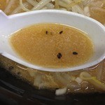 Kuruma Ya Ramen - 納豆味噌ラーメン　ライス　餃子　2013年3月