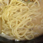 くるまやラーメン - 納豆味噌ラーメン　ライス　餃子　2013年3月