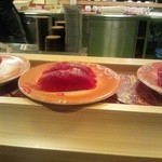 廻転寿司弁慶 - まぐろ