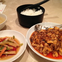 四川料理 龍の子 - 麻婆豆腐