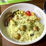 スプーンソング - 【2022年6月30日(木)】ベジ(ポテト)プラオプレート