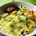 スプーンソング - 【2022年6月1日(水)】ベジ(ポテト)プラオプレート