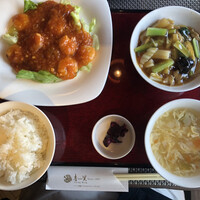 中国料理 青冥 祇園店 - エビチリ定食