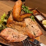 めし呑パーラー KB1 - 鶏のトマホーク