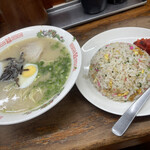 Taiseien - ラーメンセット 焼めし付