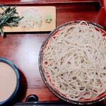 手打ちうどんそば砂川庵甚五郎 - くるみ汁そば(900円)