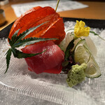 銀座ろくさん亭 - お造り