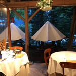 Pyrenees - 露台座位