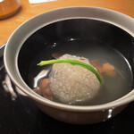 銀座ろくさん亭 - すっぽんのお椀