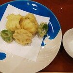 萬重 - 鱧の天ぷら