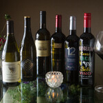 Sheesha Lounge Arcobaleno - 様々なワインをご用意しております。