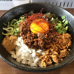 豚骨ラーメンとまぜそば 池めん - 麻辣台湾まぜそば（辛）1,000円