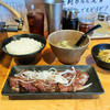 Tachigui Yakiniku Jiroumaru Shibuya Ten - ジンギスカン定食　氷室熟成帯広