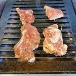 Tachigui Yakiniku Jiroumaru Shibuya Ten - Genghis Khan Set Meal – Himuro Aged from Obihiro