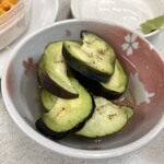 ゆたか食堂 - 水なす