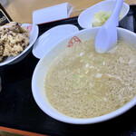 ラーメンだるまや - 