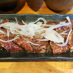 Tachigui Yakiniku Jiroumaru Shibuya Ten - ジンギスカン定食　氷室熟成帯広