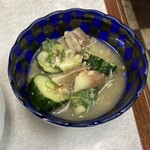 ゆたか食堂 - ひと口冷や汁