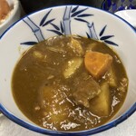ゆたか食堂 - ひと口カレー