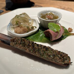 蕎麦懐石 無庵 - 