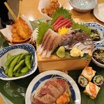 釣宿酒場マヅメ - 前菜7種