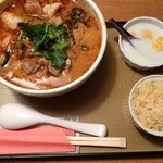 バンセーン アロイチンチン - トムヤンクンラーメンセット