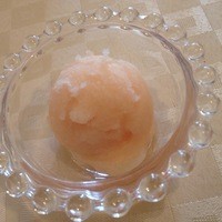ダン ル シエル - ピーチシャーベット