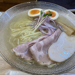 麺屋 春花 - 冷やし淡麗塩麺   