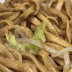 ラーメン ヒカリ - モチモチ食感の麺