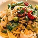 オステリア デッレ ジョイエ - あっぷ図