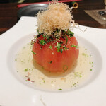 煮込み家 Matsu - ✴︎冷製丸ごと煮込みトマト