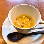オステリア デッレ ジョイエ - 冷製スープ