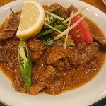 ナワブ - 2022.07#1・Mutton Kolhapuri 1540円