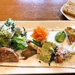 オステリア デッレ ジョイエ - 前菜