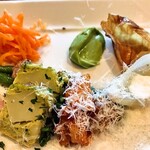 オステリア デッレ ジョイエ - アップ図