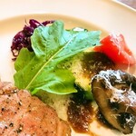 オステリア デッレ ジョイエ - あっぷ図