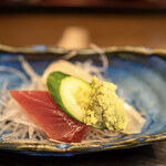海鮮 まえ浜 - まぐろ刺し