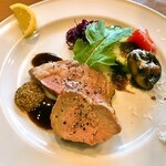 オステリア デッレ ジョイエ - 肩ロース肉のグリッリア