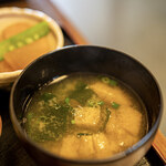 海鮮 まえ浜 - 味噌汁