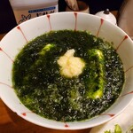 Sakana To Sake Kotobukiya - 青のり豆腐