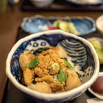 海鮮 まえ浜 - うにほたてコロコロ丼