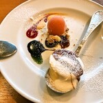 オステリア デッレ ジョイエ - ドルチェ