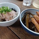 葡萄舎 - お通し