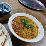 葡萄舎 - ずっきーにのcurry、キャベツのココナッツカリー