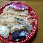 八永南部家敷 - 料理写真:たまごの天ぷらは初めてです。中半熟でした。