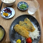 Sorano Shita - アジフライ定食