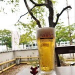 さやま茶寮 - 生ビール　￥698