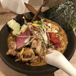 スパイスラーメン 点と線. - 