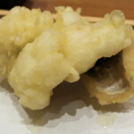 天婦羅 みやしろ - 淡路産ハモの天ぷら