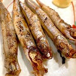 稚内海鮮と地鶏の個室居酒屋 旬蔵 上野駅前店 - ししゃも　680円